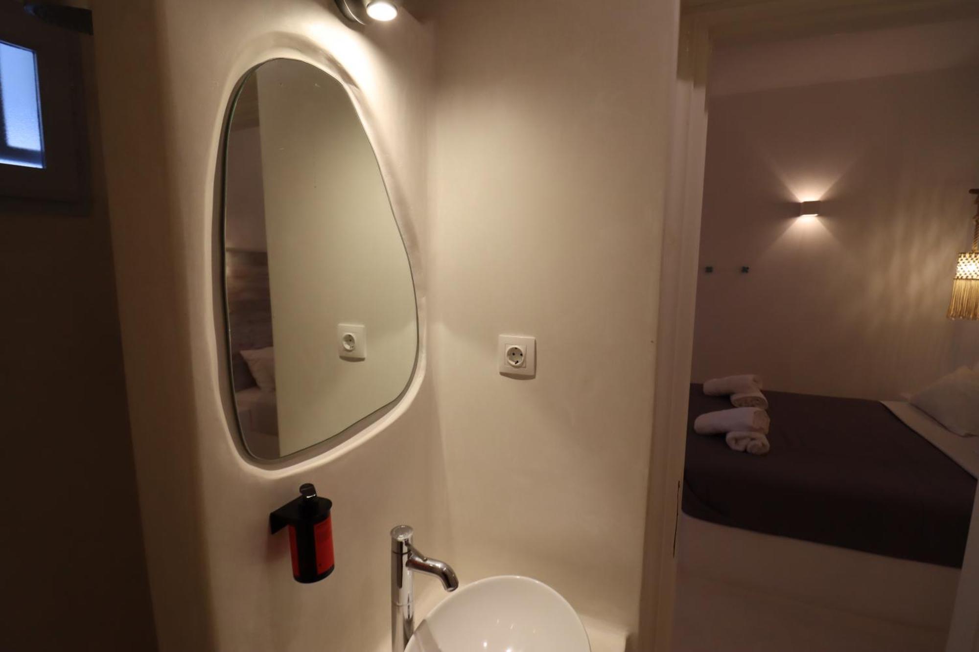 Flisvos Beach Studios Naxos City Экстерьер фото