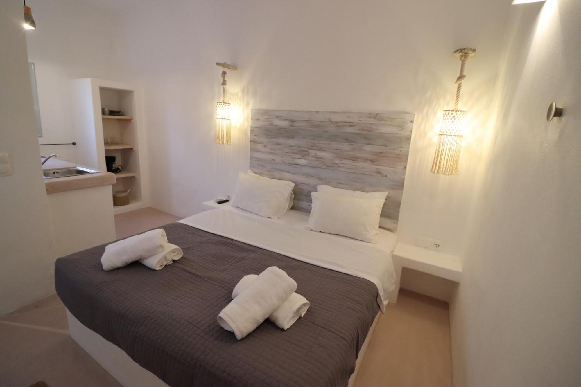 Flisvos Beach Studios Naxos City Экстерьер фото