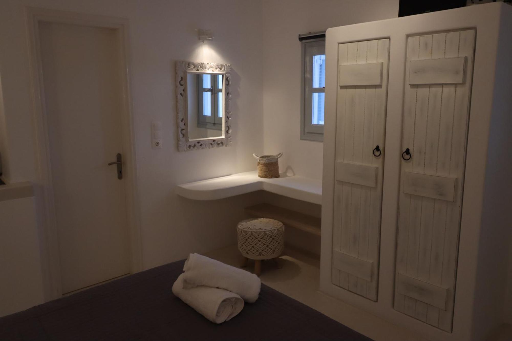 Flisvos Beach Studios Naxos City Экстерьер фото