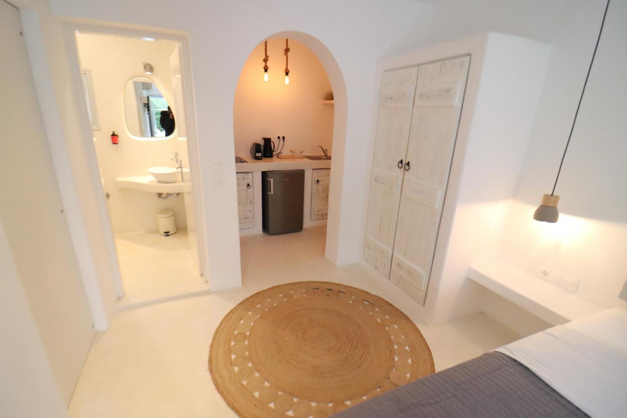Flisvos Beach Studios Naxos City Экстерьер фото