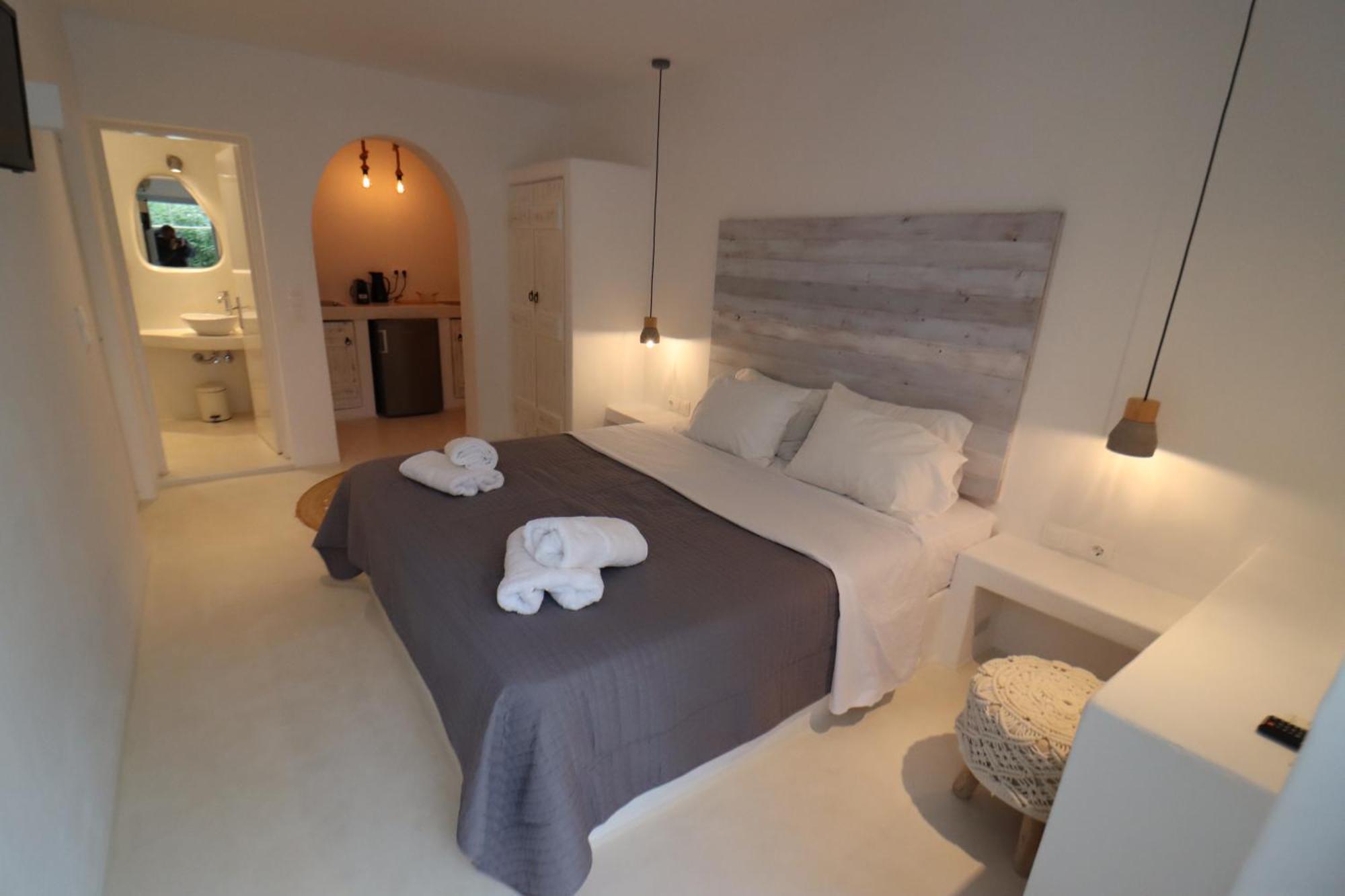 Flisvos Beach Studios Naxos City Экстерьер фото