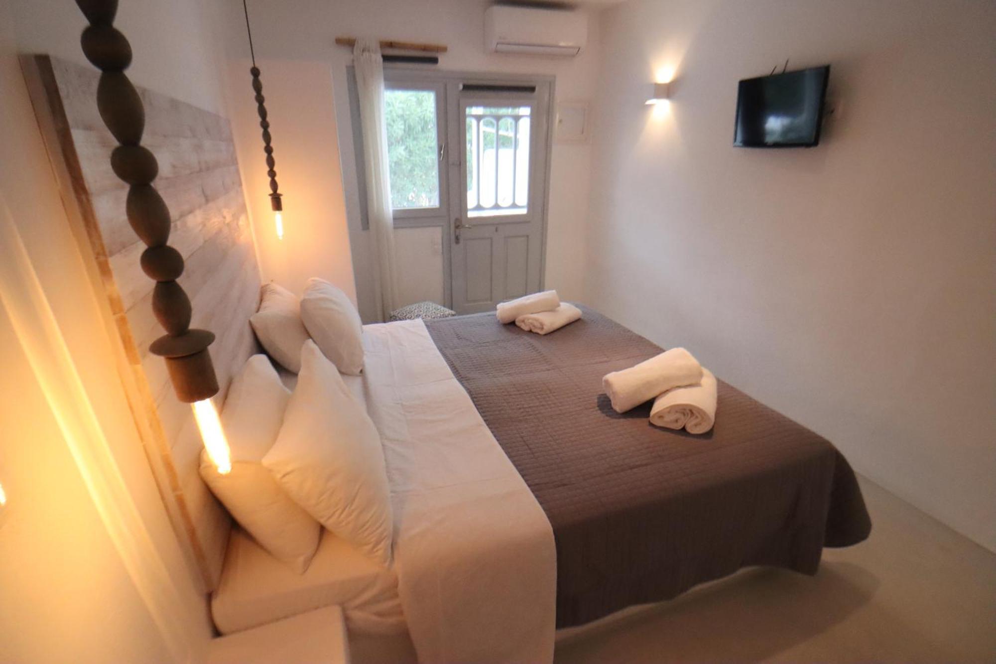 Flisvos Beach Studios Naxos City Экстерьер фото