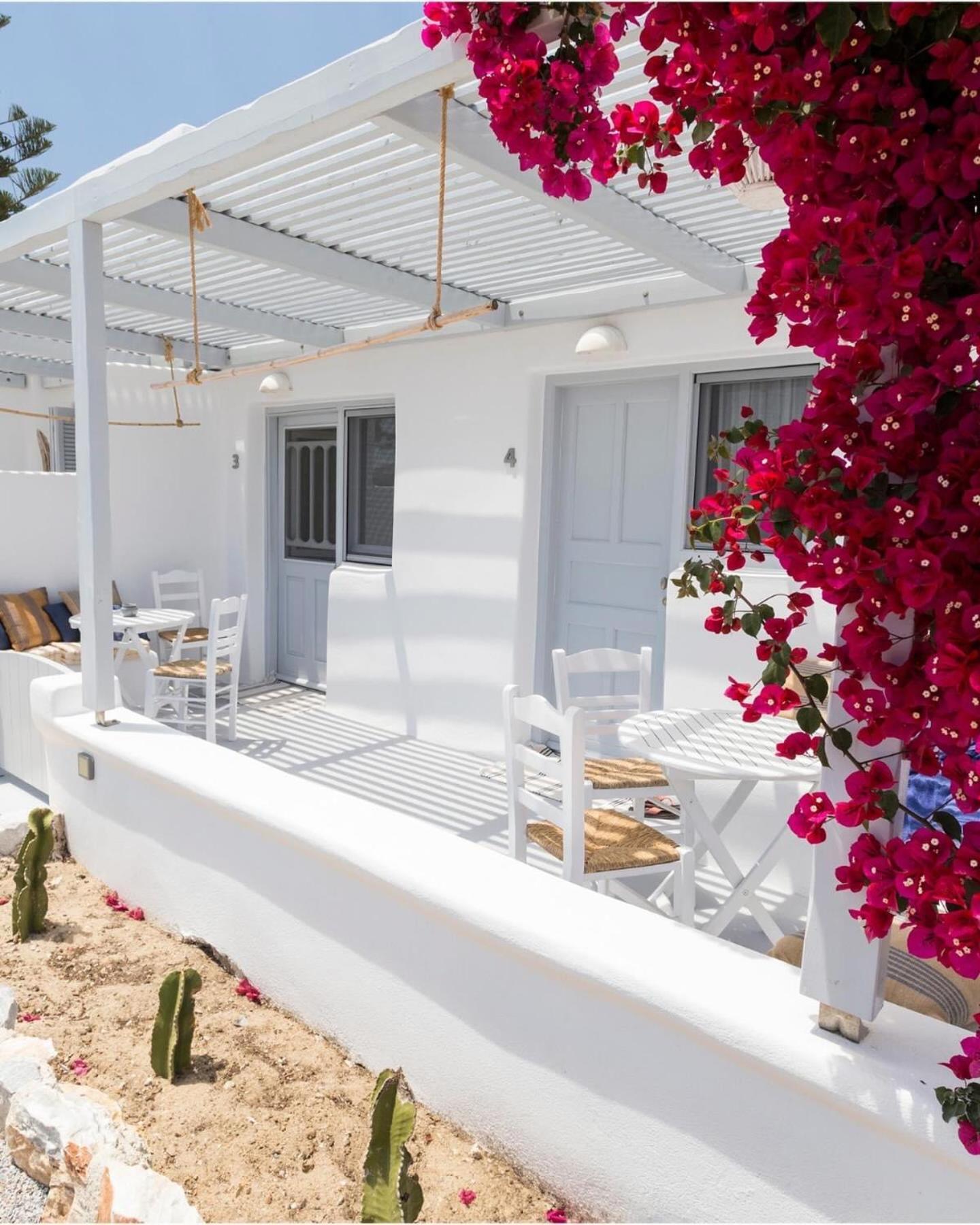 Flisvos Beach Studios Naxos City Экстерьер фото